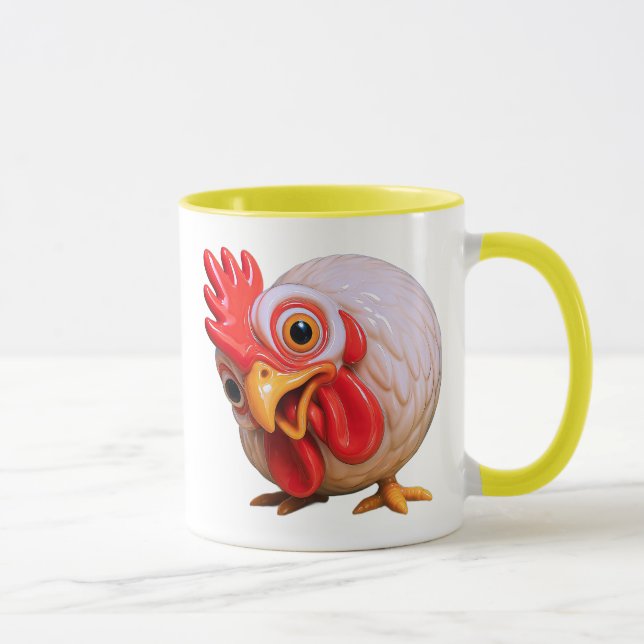 Taza Poule rigolote (Derecha)