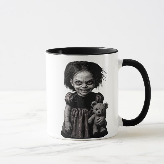 Taza Poupée Gothique Hantée (Derecha)