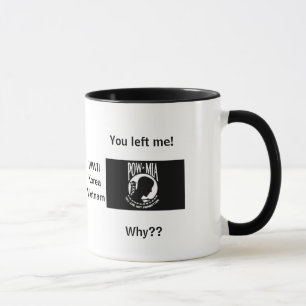 Taza POW/ MIA meg #1