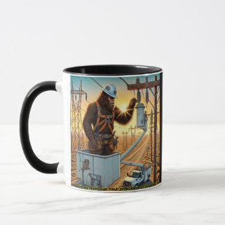 Taza Power Lineman Bigfoot - Storm Ops COFFEE MUG