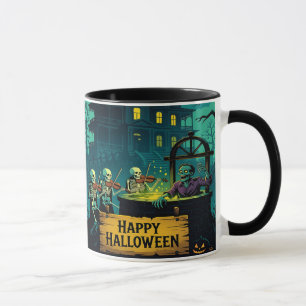 Taza Pozo de los Deseos de Zombies de la Mansión Embruj
