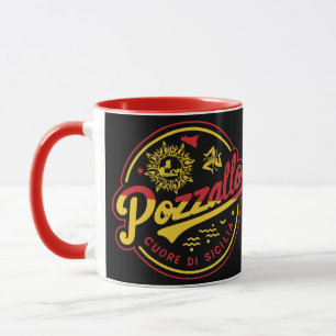 Taza Pozzallo Cuore di Sicilia Mug