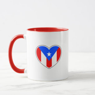 Taza PR Heart Mug