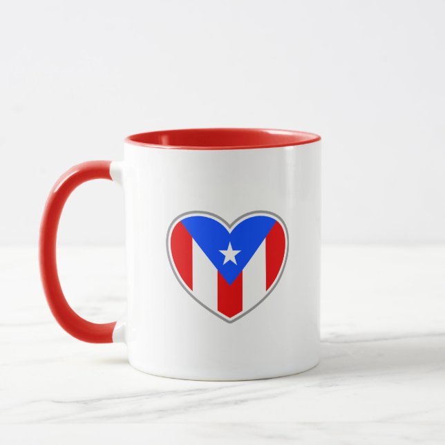 Taza PR Heart Mug (Izquierda)