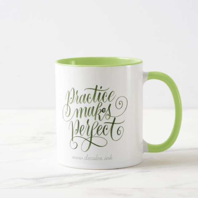 Taza - práctica Maks perfecto (Derecha)