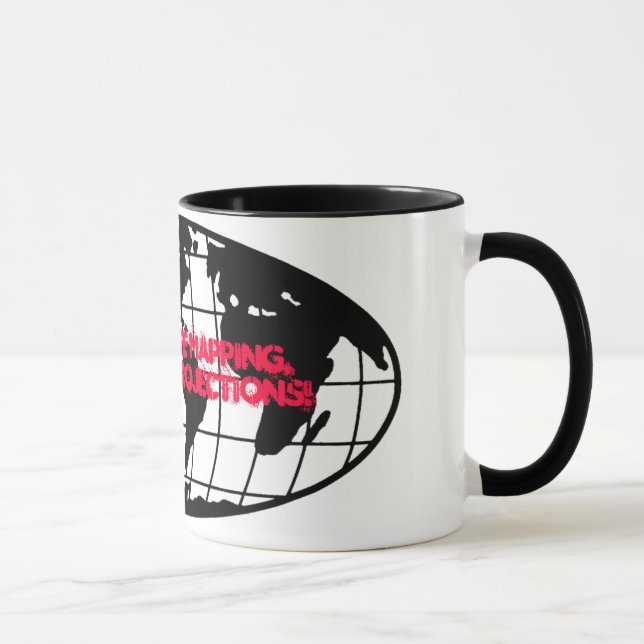 Taza Practique el trazado seguro, utilice siempre Proj… (Derecha)