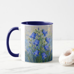Taza Prado de campanillas azules