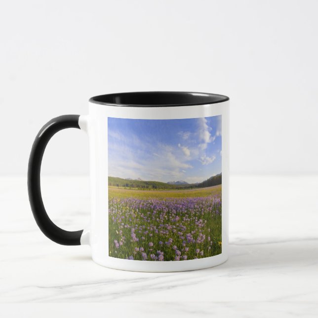 Taza Prado de flores silvestres de pénstemon en 2 (Izquierda)