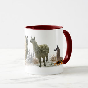 Taza Prado de Llamas