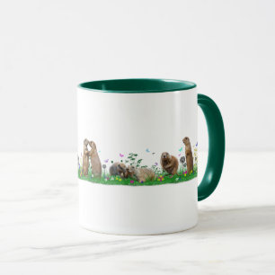 Taza Prado de Perrito de la Pradera