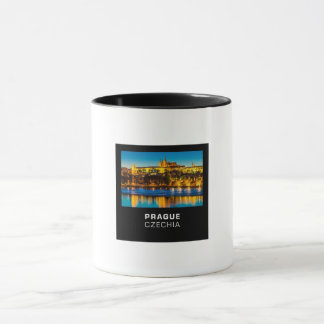 Taza Praga 002D - La ciudad de oro
