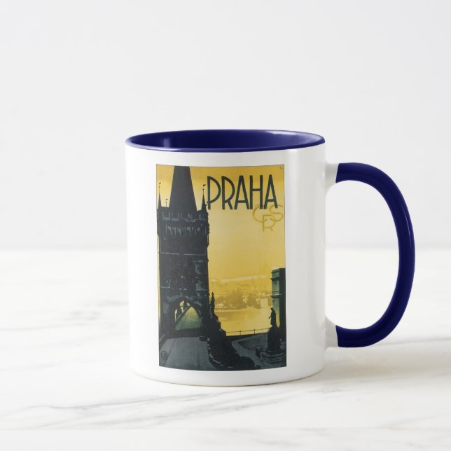 Taza Praha (Derecha)