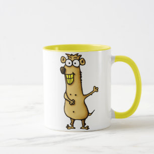 Taza Prairie Dog Mug