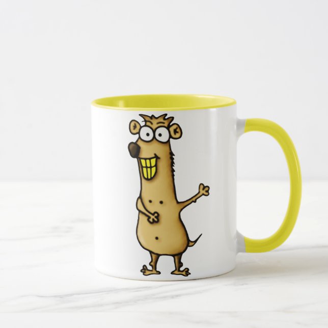 Taza Prairie Dog Mug (Derecha)