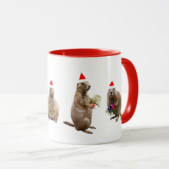 Taza Prairie Navidades Mug (Anverso derecho)