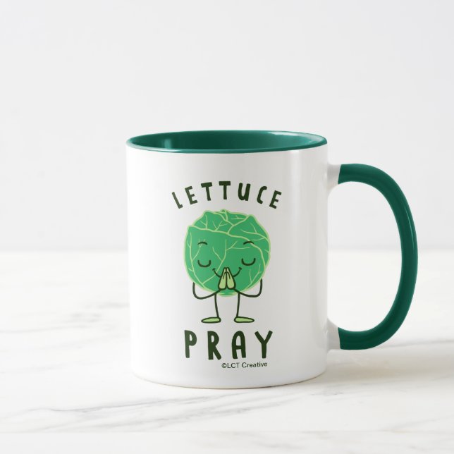 Taza Pray Lettuce (Derecha)