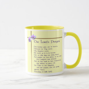 Taza Prayer Mug de señor