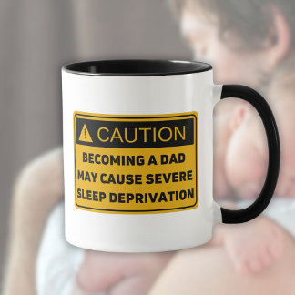 Taza Precaución: La paternidad causa privación del sueñ