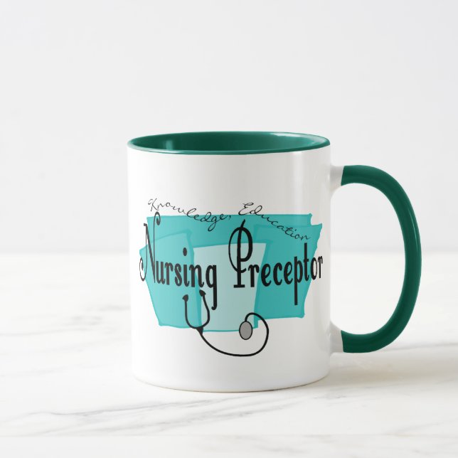 Taza Preceptor de la enfermera (Derecha)