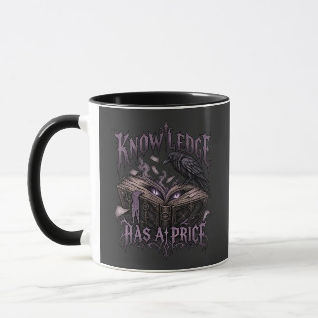 Taza Precio Del Conocimiento (Izquierda)