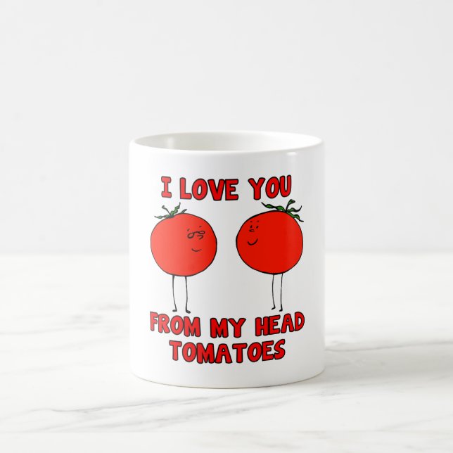 Taza preciosa de los tomates (Centro)