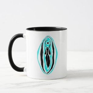 Taza Preciosa diosa Yoni Art Mug