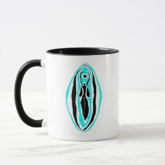 Taza Preciosa diosa Yoni Art Mug