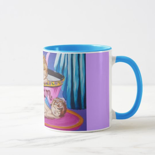 Taza preciosa IDEAL de la hada de las alas