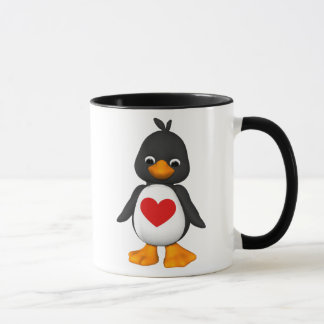 Taza Precioso el logotipo de los gráficos de Gilliand