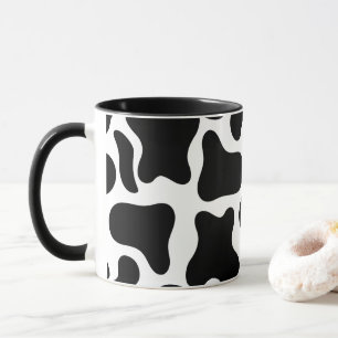 Taza Precioso patrón de vaca 