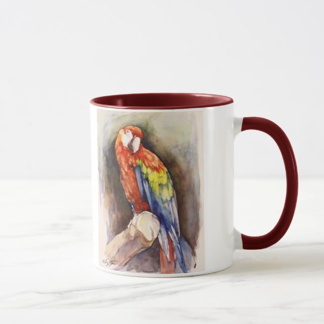 Taza Precious Parrot Mug (Derecha)