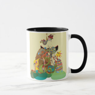 Taza precipitación del monstruo