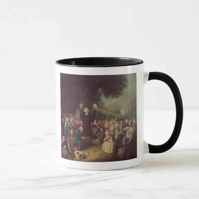 Taza Predicación de George Whitefield (Derecha)