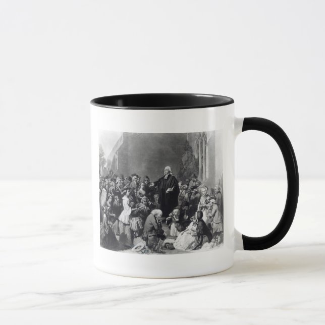 Taza Predicación de John Wesley (Derecha)