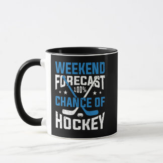 Taza Predicción de fin de semana 100 por ciento hockey
