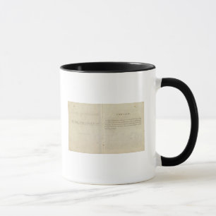 Taza Prefacio Lector geográfico para niños Dixie