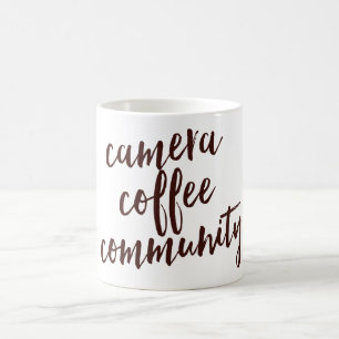 Taza preferida de las cosas del fotógrafo