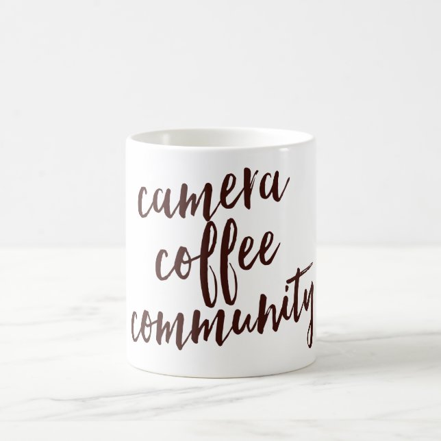 Taza preferida de las cosas del fotógrafo (Centro)