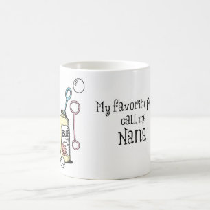 Taza preferida de Nana de la gente