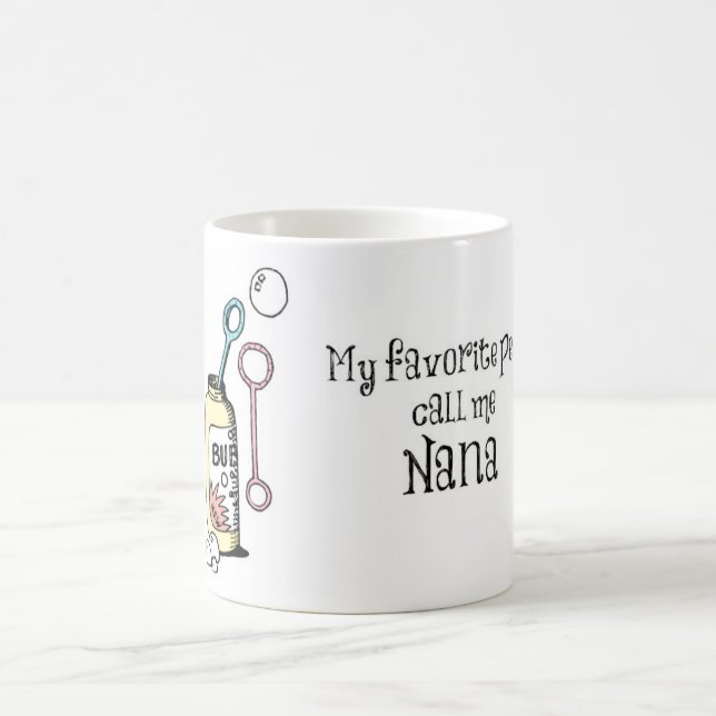 Taza preferida de Nana de la gente (Centro)