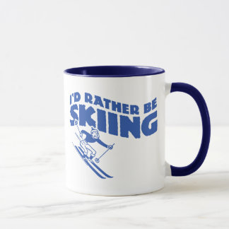 Taza Preferiría Esquiar (macho)