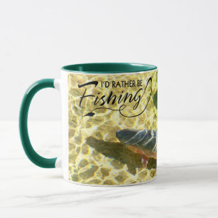 Taza Preferiría pescar 