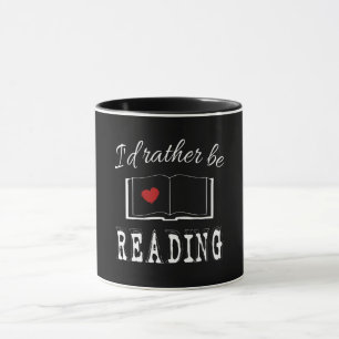 Taza Prefiero estar leyendo