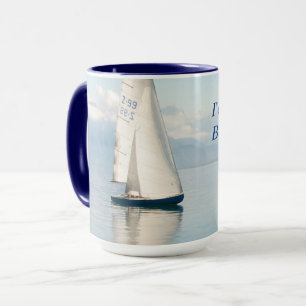 Taza Prefiero Estar Navegando, Personaliza el Mensaje o