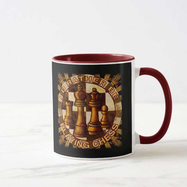 Taza Prefiero Jugar Ajedrez (Derecha)