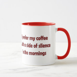 Taza Prefiero mi café