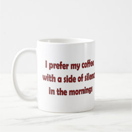 Taza Prefiero mi café