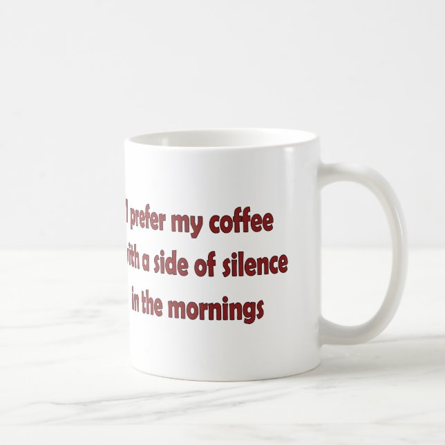Taza Prefiero mi café (Derecha)