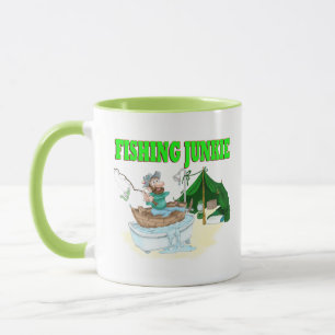 Taza ¡Prefiero pescar!