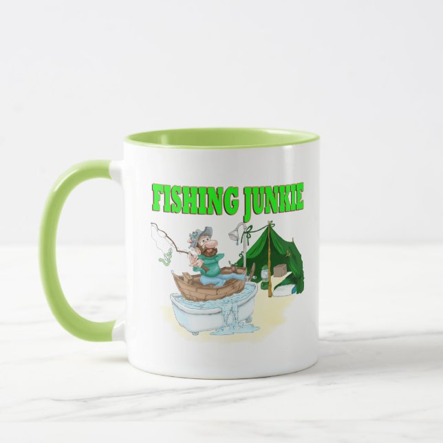 Taza ¡Prefiero pescar! (Izquierda)